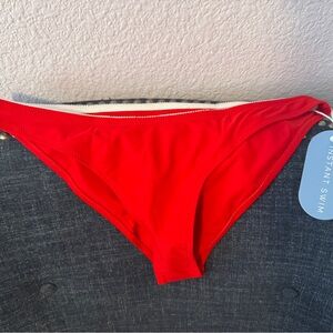 Red Bikini Bottom Instant Swim